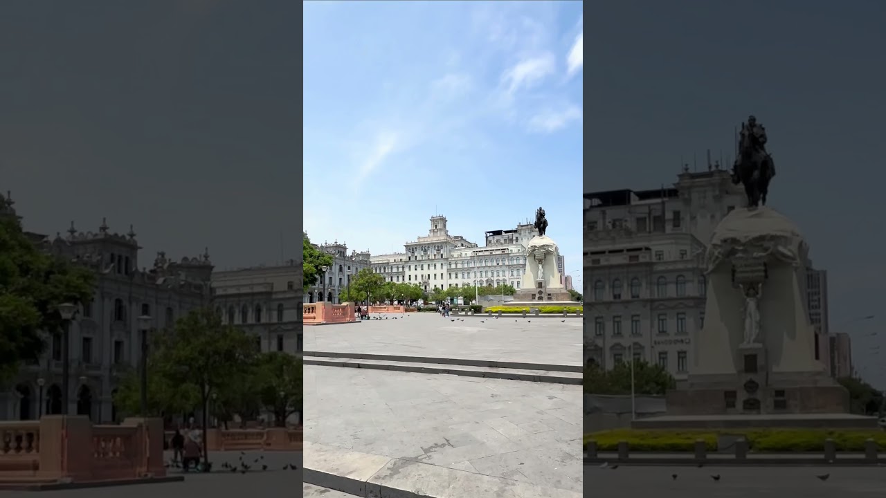 Plaza San Mart&iacute;n | Lima Per&uacute; | Marzo de 2025