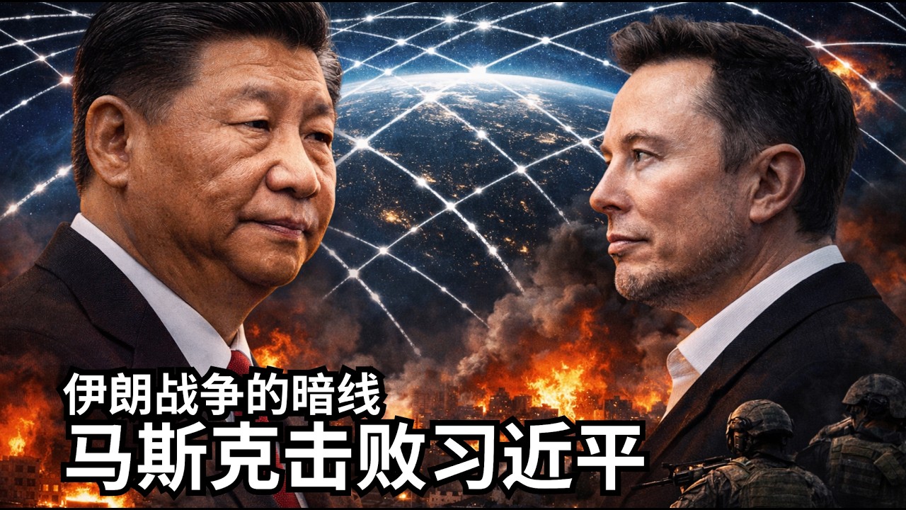 3/23【美国热搜】突发：48小时未到，伊朗坐上谈判桌｜伊朗监控网崩盘内幕｜中国经济的隐形坠落｜李强承诺外企国民待遇｜纽约机场飞机撞上消防车｜中国油价到底涨没涨｜三亚攻城式强拆