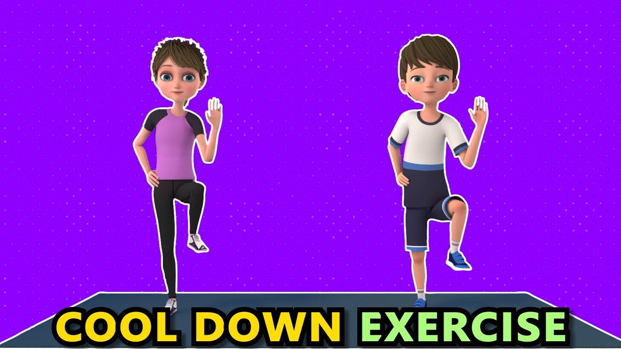 QUICK STRETCH AND COOL DOWN EXERCISE FOR KIDS| Kids Exercise