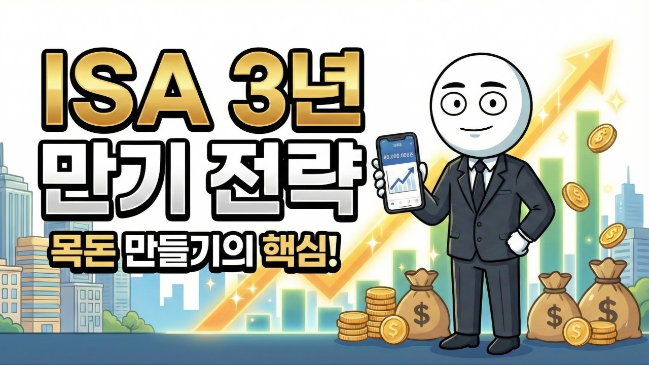 국가가 퍼주는 돈 다 받으세요! ISA로 S&P500 ETF 투자 절세 혜택으로 수익률 뻥튀기하는 비법(ISA 계좌 활용법)