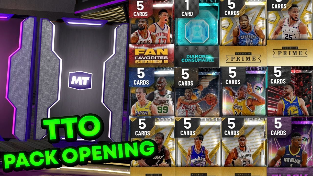I OPENED 60 TRIPLE THREAT ONLINE PACKS IN NBA 2K20 MYTEAM AND THIS IS WHAT I PULLED...
