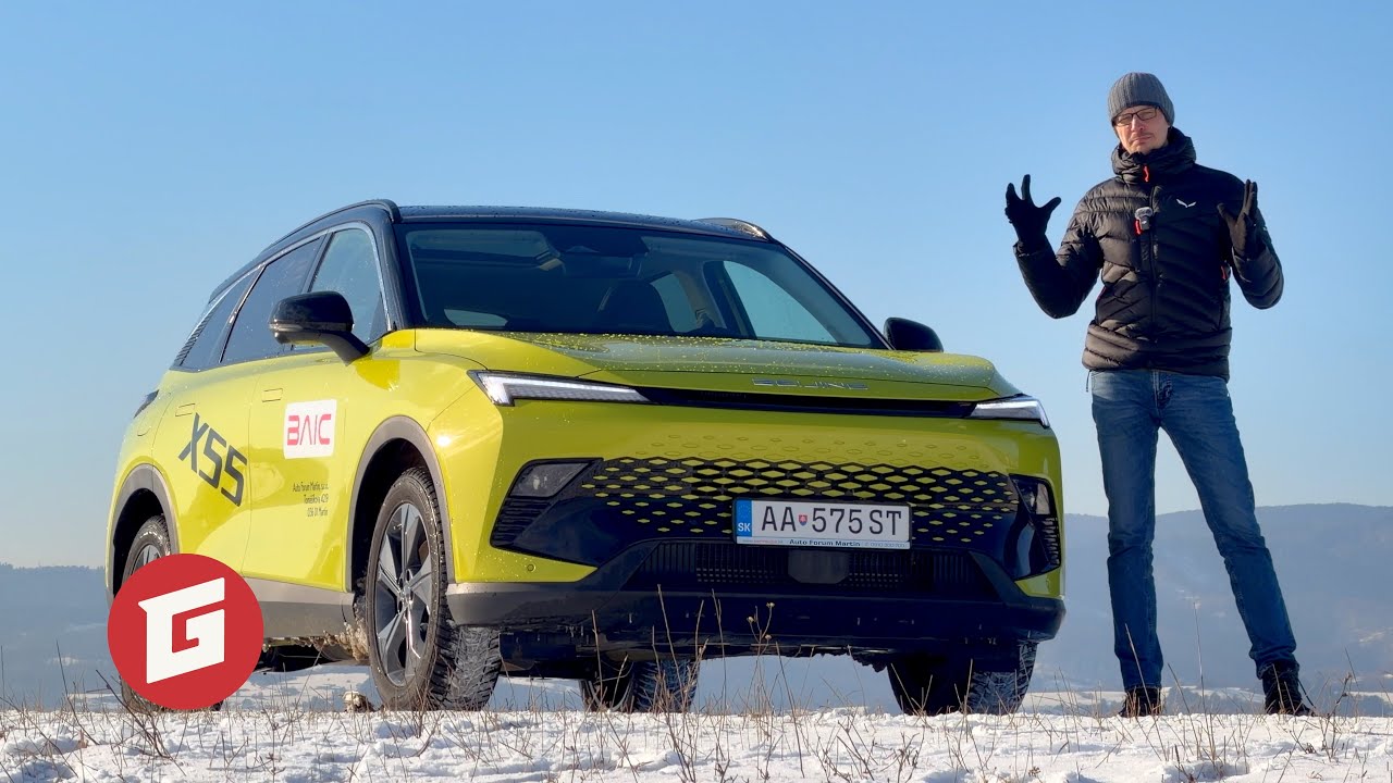 Absolútny cenový valec - BAIC X55 II - TEST - Garáž.tv - Šulko