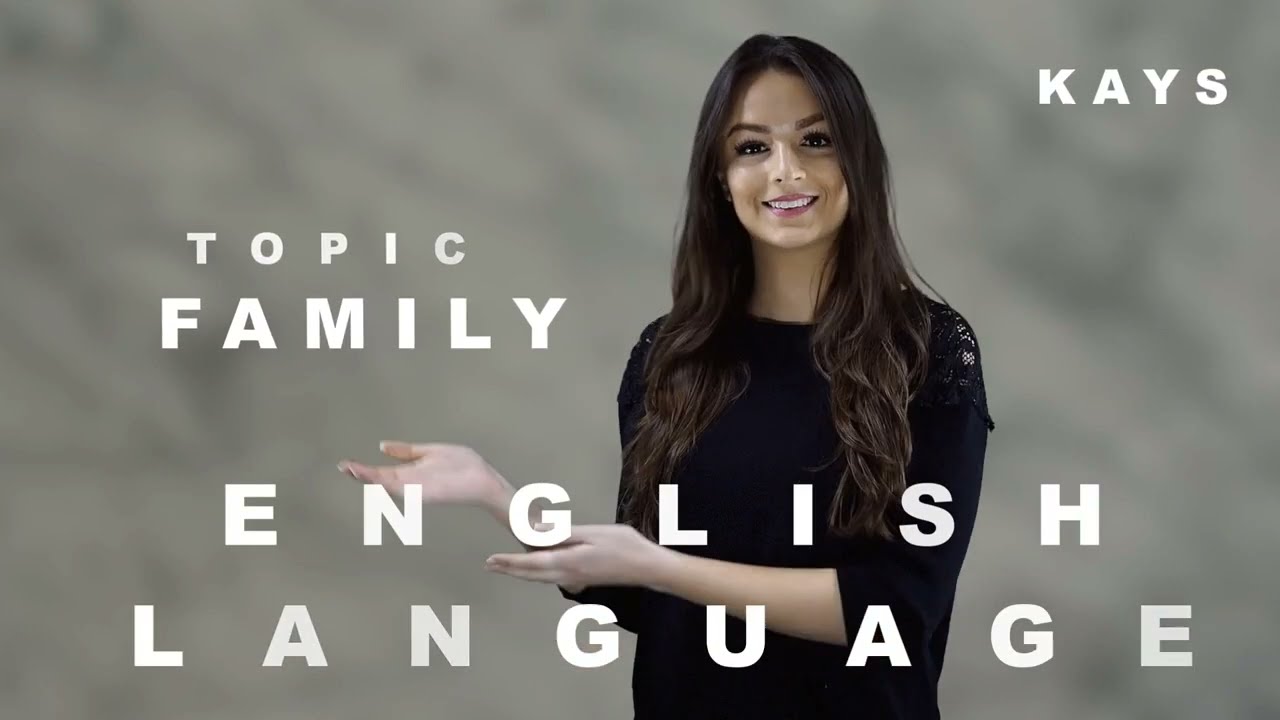 FAMILY ENGLISH LANGUAGE SPEAKING with Ramoz & Sara.