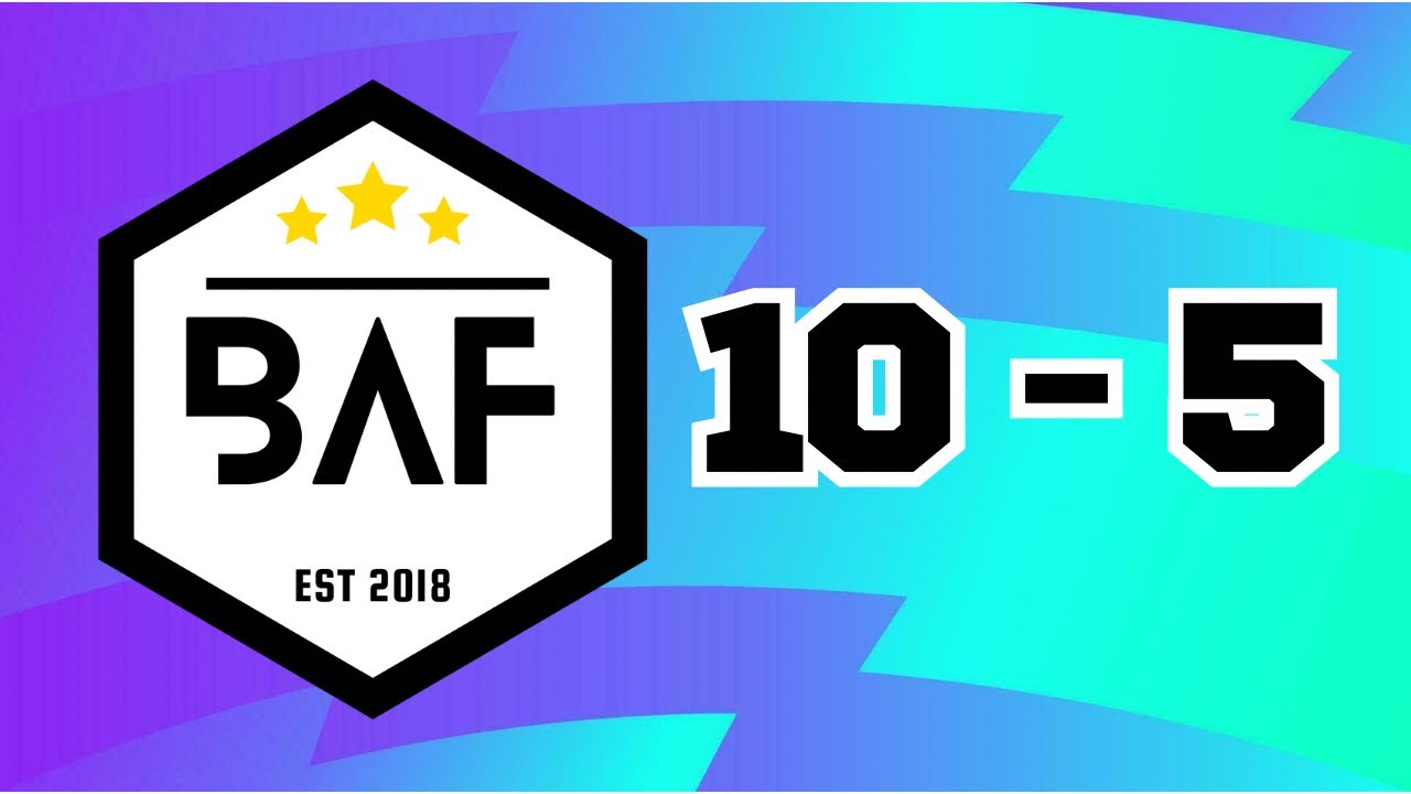BAF || NON BIBS 10 - 5 BIBS || Gameweek 7