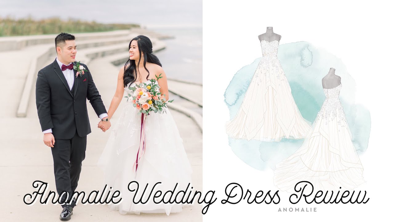 Anomalie Custom Wedding Dress Review and Reveal | Making Alterations on My Dream Wedding Dress