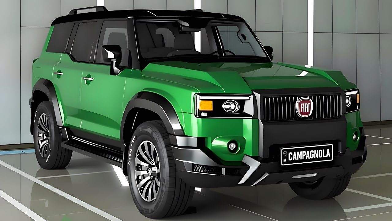 La NUOVA Fiat Campagnola 2026 È UN MOSTRO! Interni, Esterni e PREZZO SHOCK