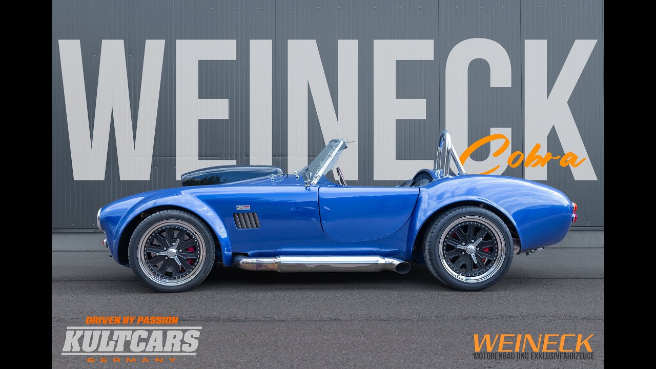 1200 PS Weineck Cobra 10.2l V8 - Kult Cars Germany
