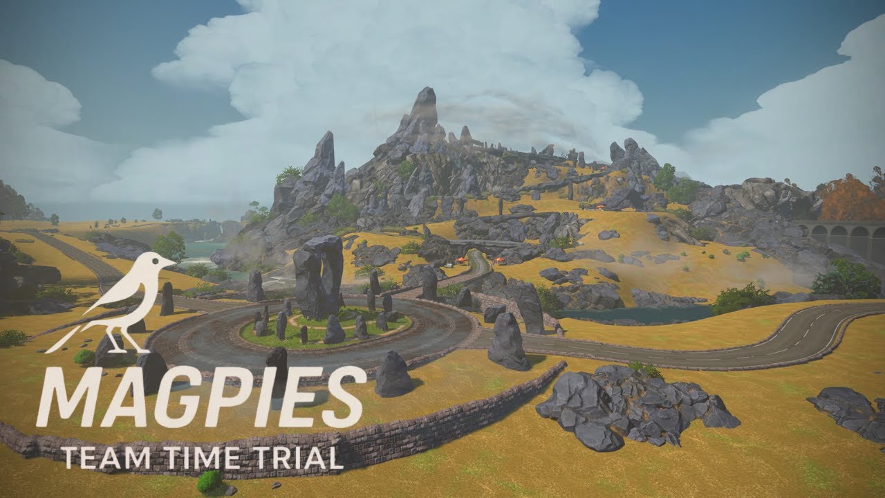 WTRL Team Time Trial | 🐦‍⬛  Magpies Push the Pace on Rolling Highlands | Punchy Route