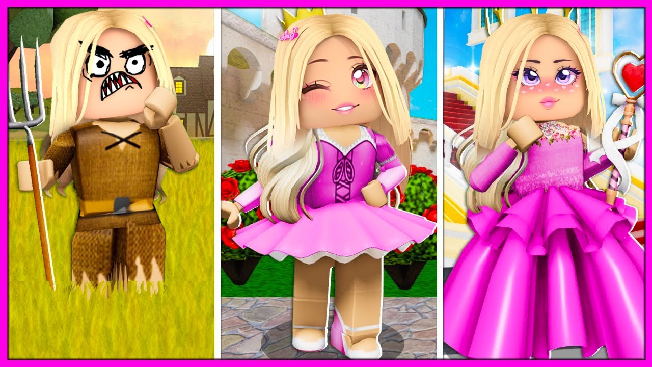 💖 HERKES PRENSES OLUYOR VE GÜZEL BİR KALE İNŞA EDİYOR 😍 KÜBRA NİSA HAN KANAL ROBLOX PRINCESS TYCOON