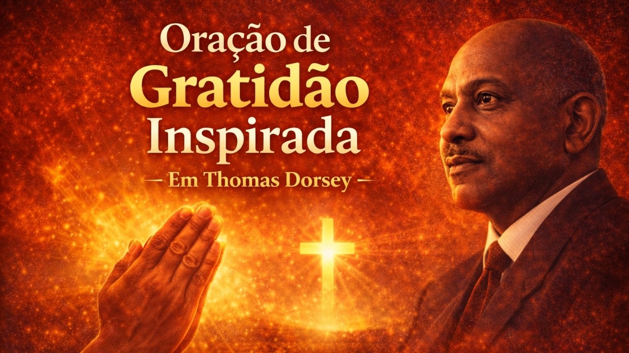 Oração de Gratidão Pelo Dia - Inspirada em Thomas Dorsey 🙏🎶