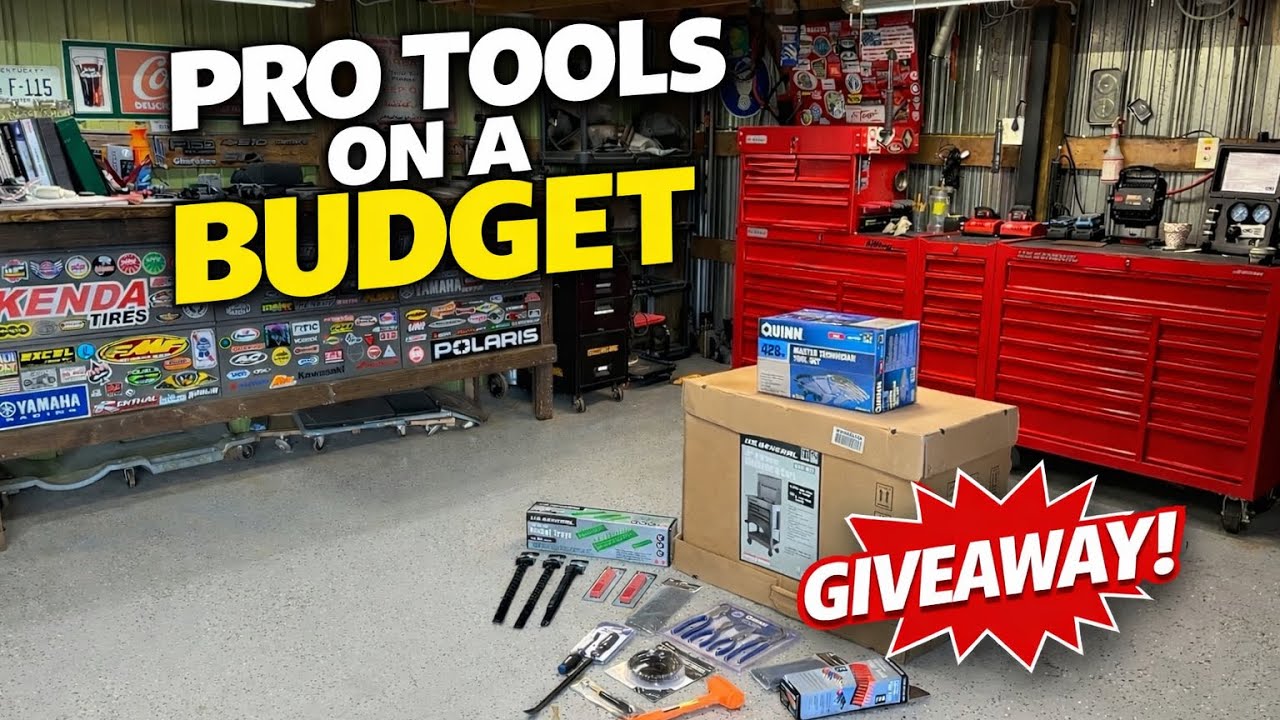 Paying It Forward! New Mechanic Tool Set on a Budget - Giveaway