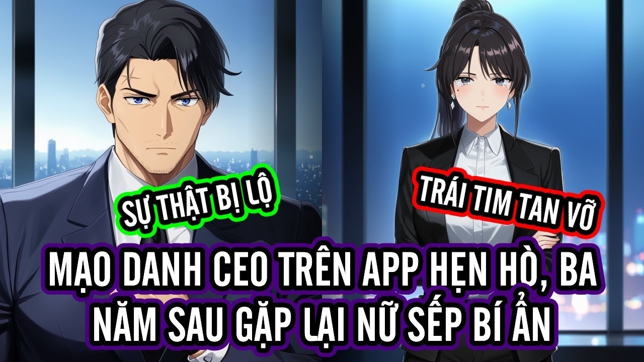 FULL Mạo Danh CEO Trên App Hẹn Hò, Ba Năm Sau Gặp Lại Nữ Sếp Bí Ẩn
