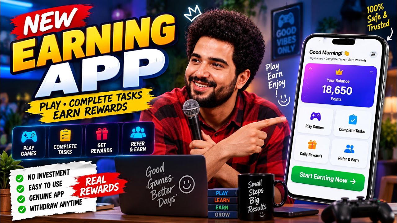 2026 BEST NEW EARNING APP TODAY | NEW LOOT OFFER TODAY | MONEY EARNING APPS | ONLINE EARNING APP