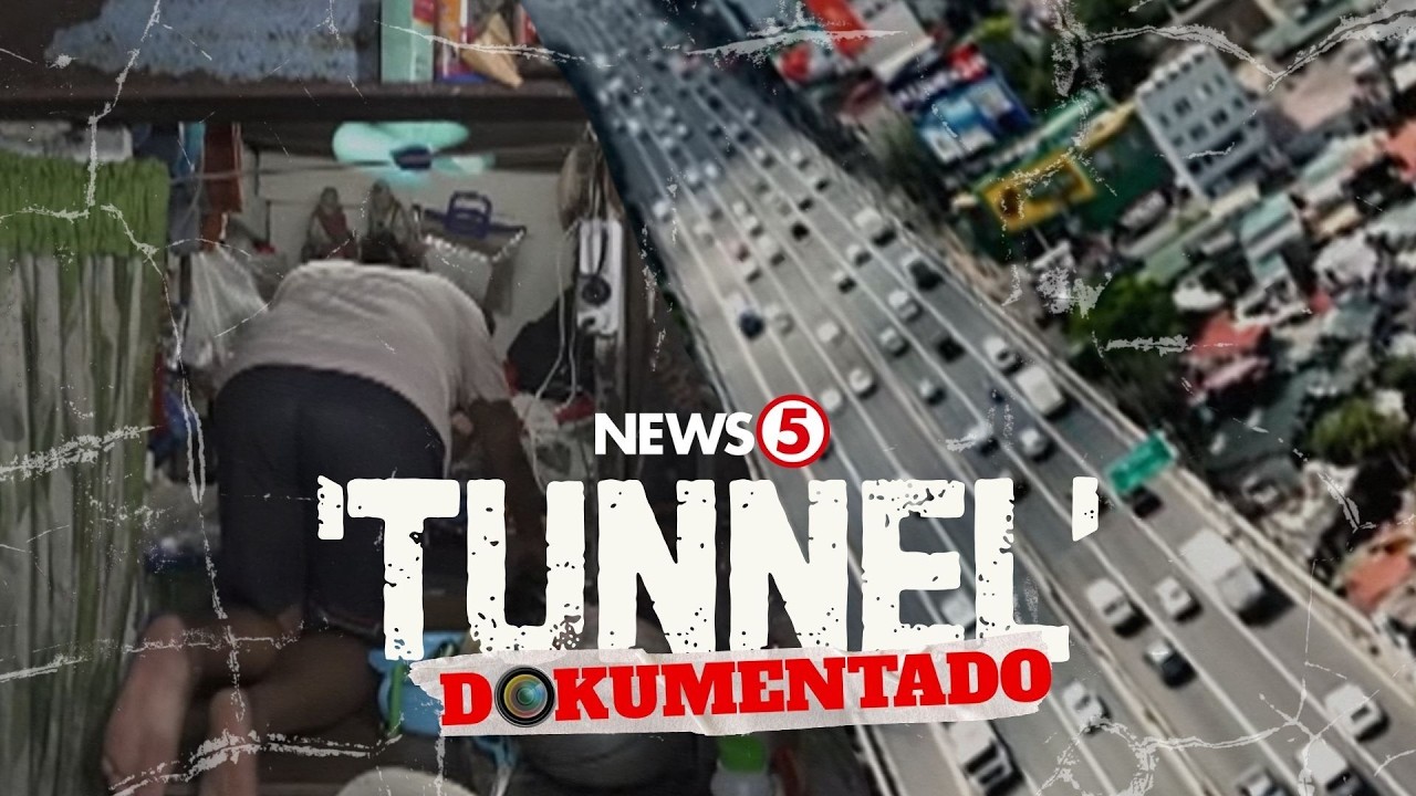 Dokumentado: Buhay-bahay sa ilalim ng tunnel | Una Sa Lahat