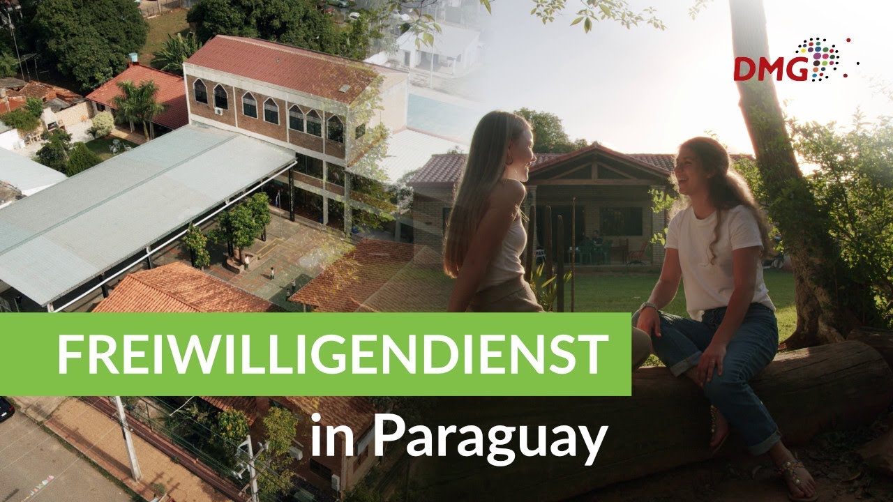 Freiwilligendienst im Ausland - Paraguay - Ein Jahr mit der DMG - Mitarbeit in einer Schule / DMGint