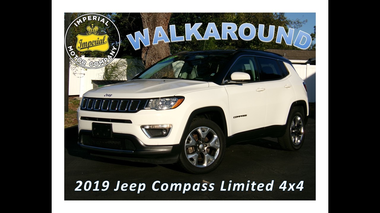 WALKAROUND - 2019 Jeep Compass Limited 4x4 @ Imperial Motor Company