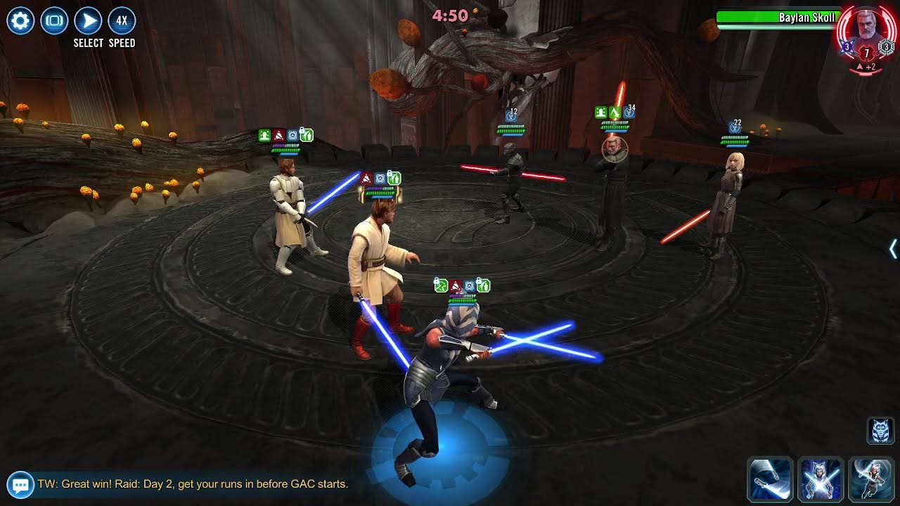 CG Thinks I'm TOO GOOD!!! 14M Opponent! | SWGOH |