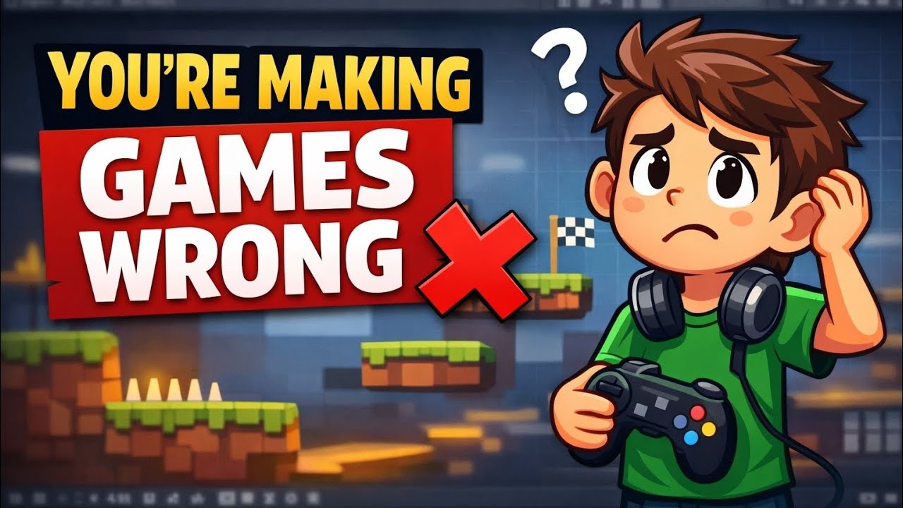 How I Build a Game Step by Step | Beginner Game Development