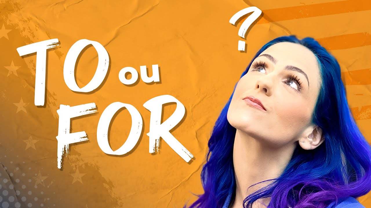 TO x FOR | Aprenda a Diferen&ccedil;a e quando usar em ingl&ecirc;s❗ Teacher Elza.