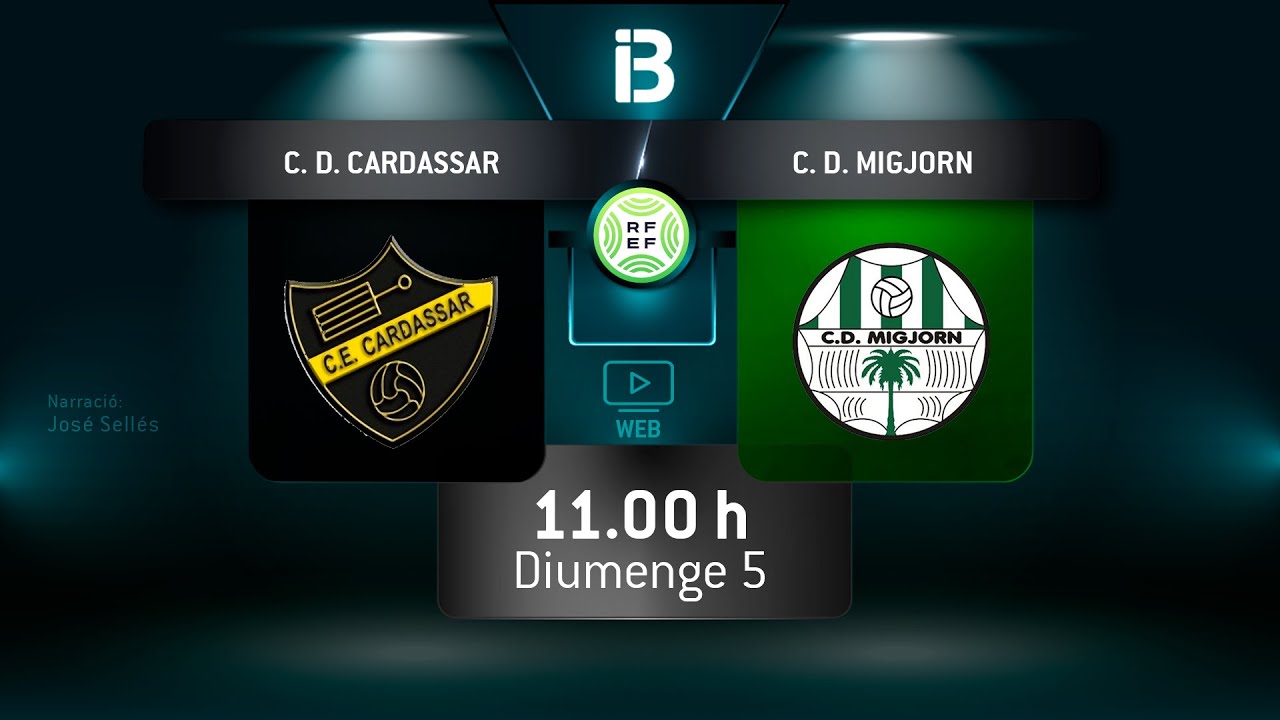 ASCENS A TERCERA RFEF // CD CARDASSAR - CD MIGJORN