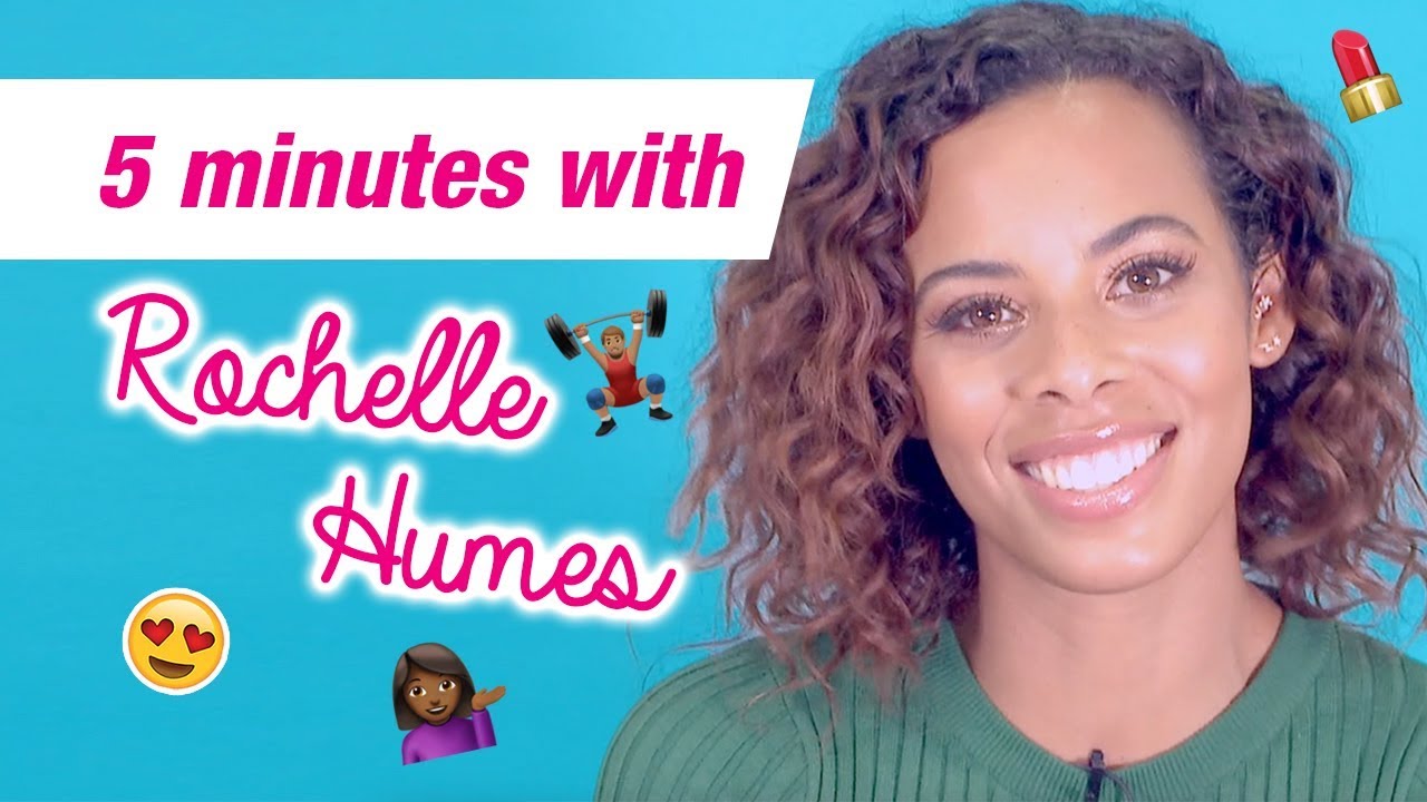 5 minutes with Rochelle Humes | Q&A | Body Finishing | Superdrug