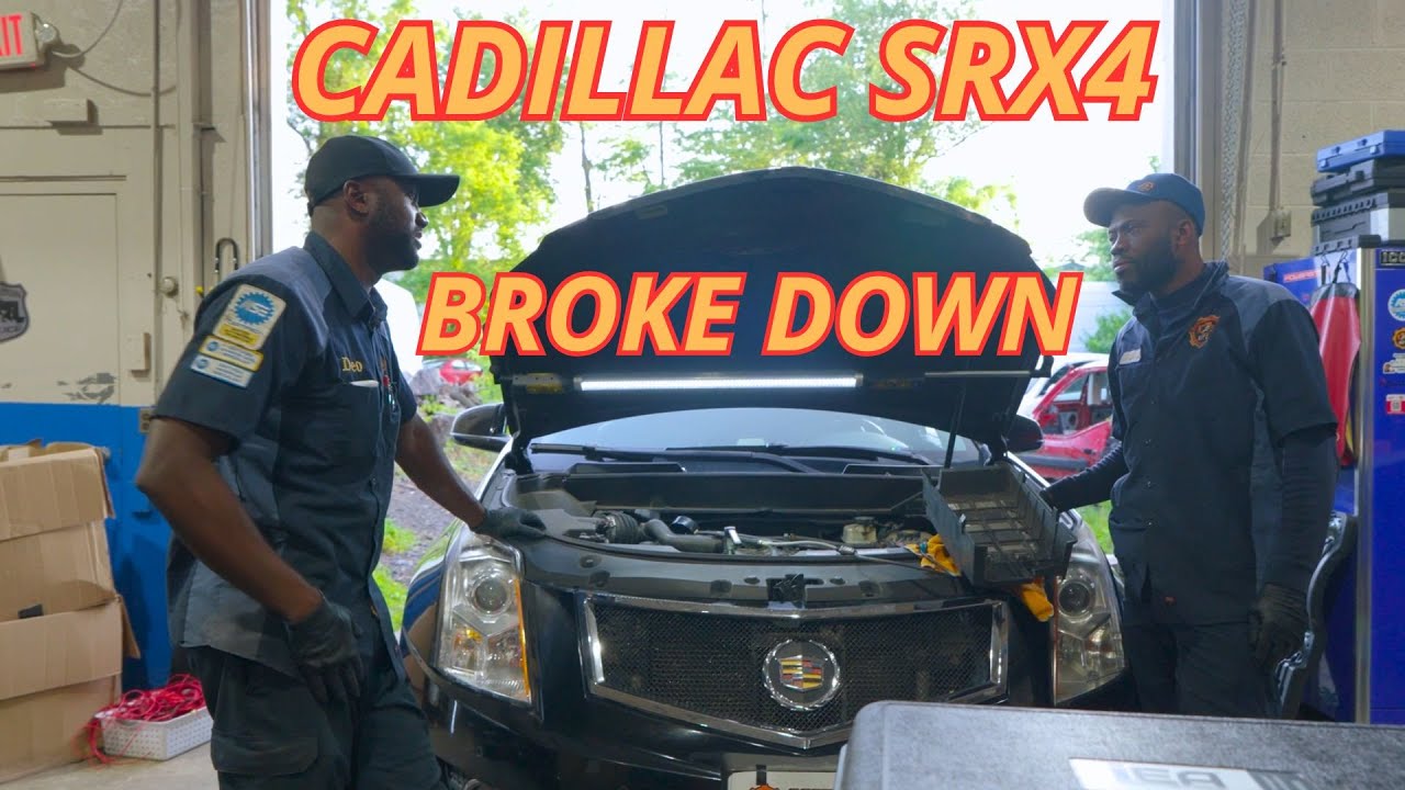 Cadillac SRX4 - Engine Hesitation and Power Loss - What's Really Going On? Diagnosis