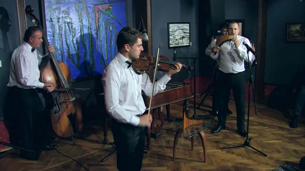 CIOCARLIA - Flavius Tinica ( Pan Flute )