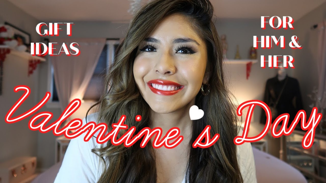 VALENTINE'S DAY GIFT IDEAS FOR HIM & HER 2021 | Gisselle Ruby