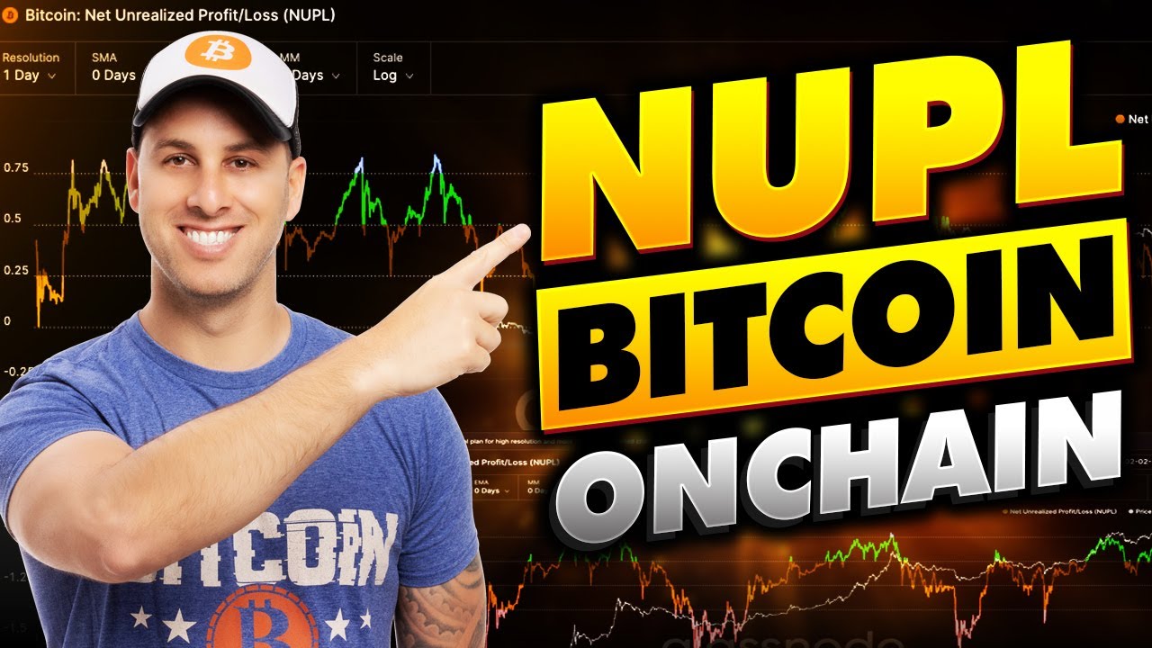 𝗕𝗜𝗧𝗖𝗢𝗜𝗡: Indicador 𝗡𝗨𝗣𝗟 (NET UNREALIZED PROFIT/LOSS) 🟩  𝗖𝗢𝗠𝗣𝗥𝗔 𝗕𝗔𝗥𝗔𝗧𝗢, 𝗩𝗘𝗡𝗗𝗘 𝗖𝗔𝗥𝗢