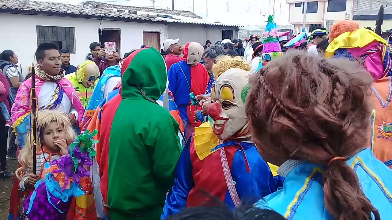 Fiesta del niño de isinche