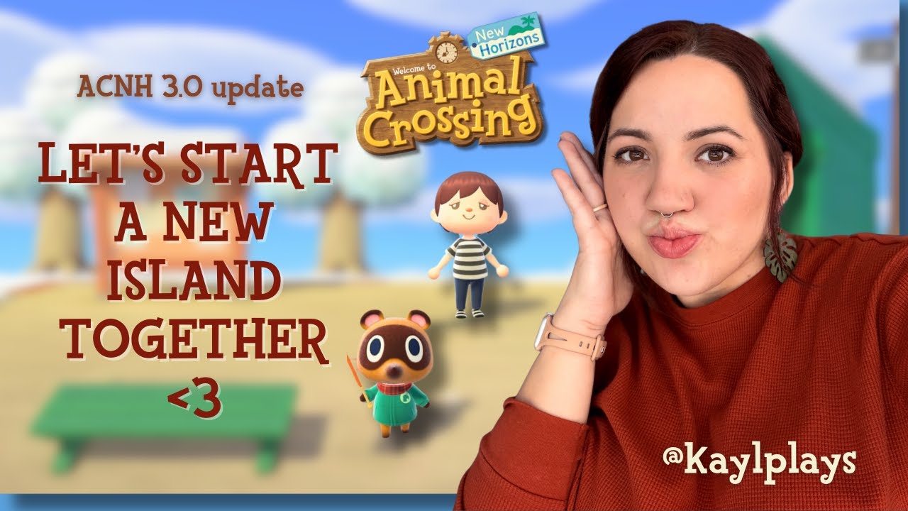 I GOT A SWITCH 2 SO LET'S RESTART ACNH LOL | 3.0 Animal Crossing New Horizons Update | Let's Play