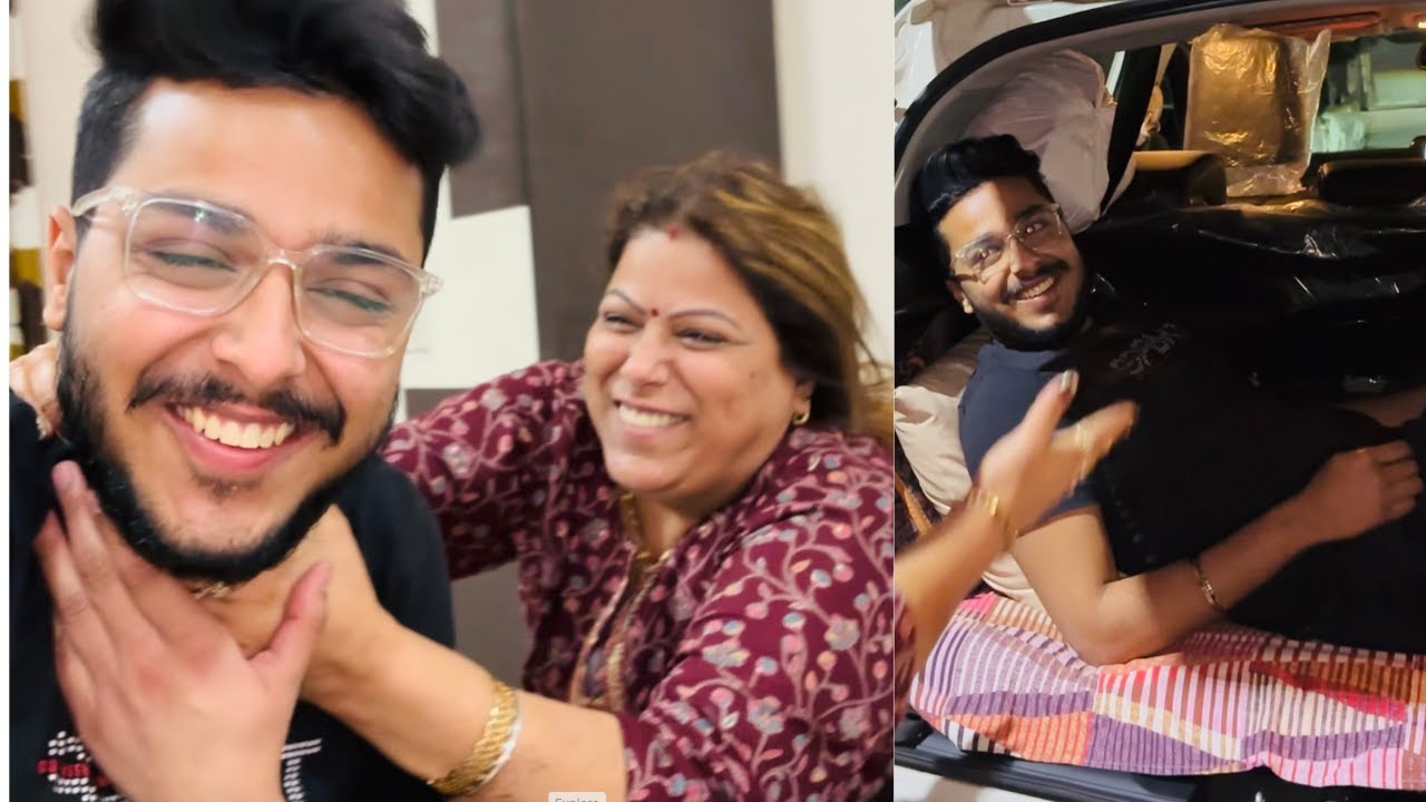 KHATU SHYAM VLOG ❤️ ||  MUMMY NE GALA DABA DIYA  😱