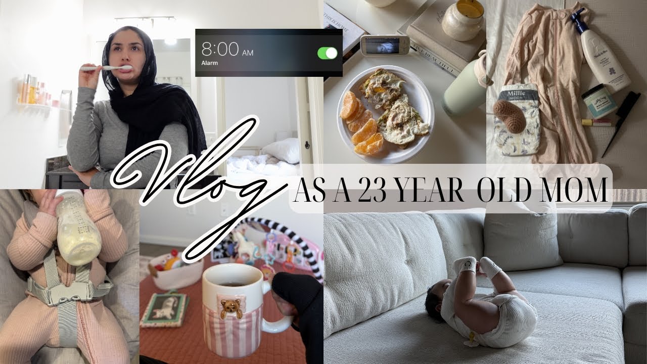 VLOG: getting the hang of motherhood, 5 month old baby updates, & more!