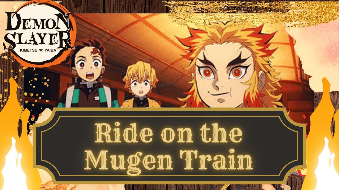 Demon Slayer | Ride on the Mugen train | Ambience | ASMR | Studying | Shifting and more