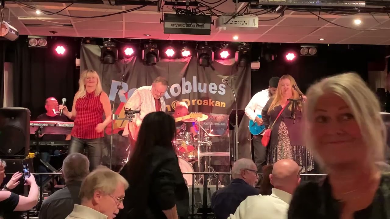 Ume&aring; Live - Rockoblues Jam: Marion & The Gang 