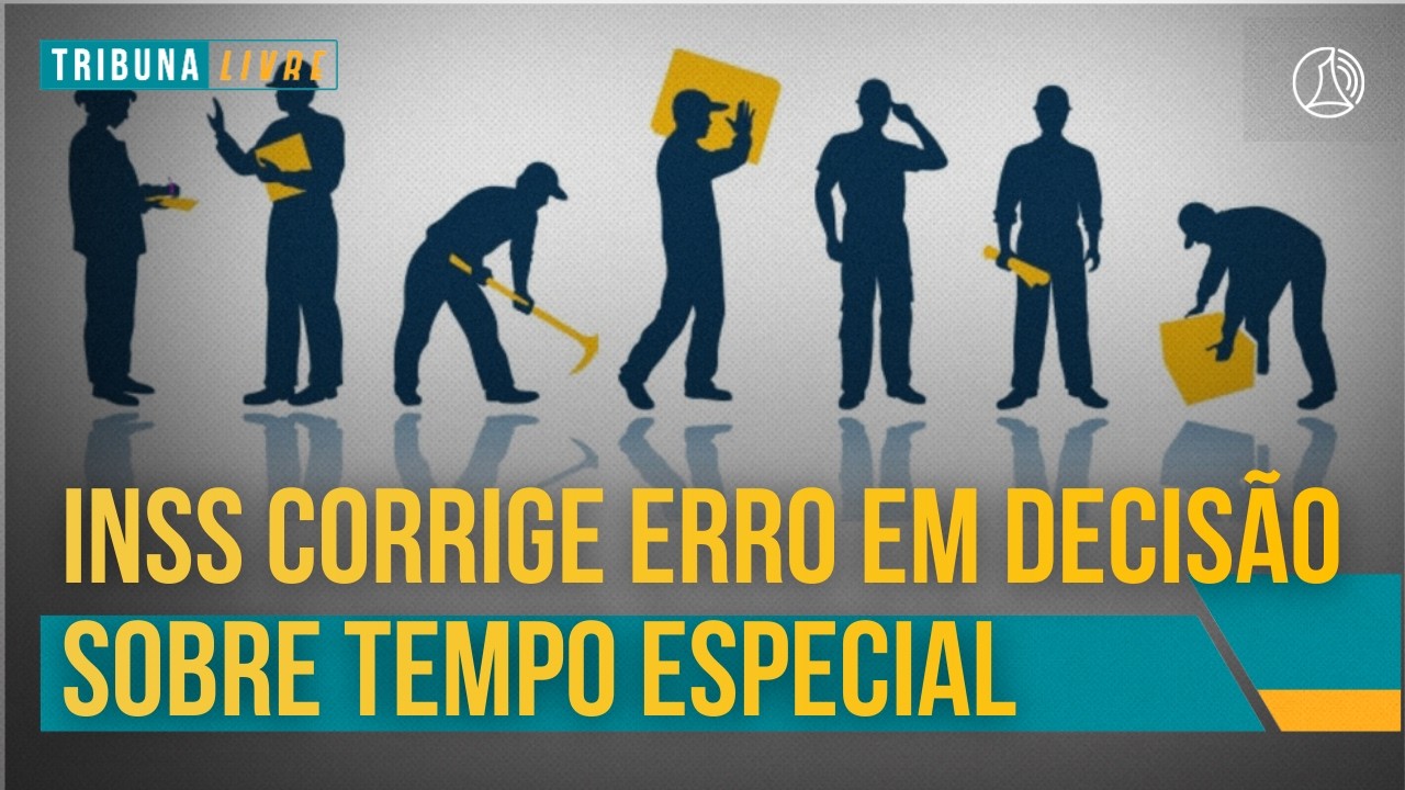 APOSENTADORIA ESPECIAL ACABOU? STF toma decisão sobre vigilantes | Tribuna Livre