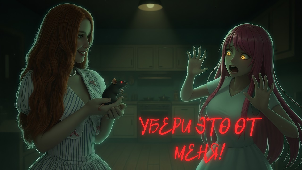 Я НАШЛА ЕЁ ЕДИНСТВЕННЫЙ СТРАХ... 😰🐭Escape from Yandere #2