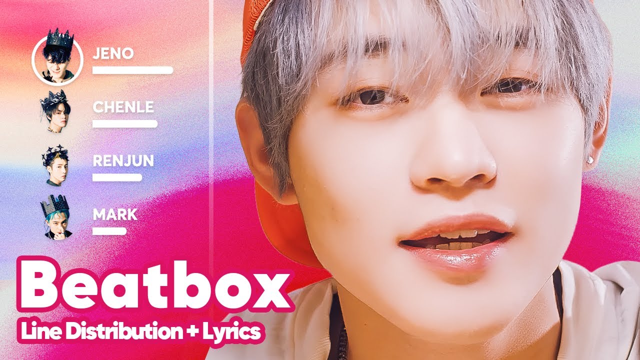 NCT DREAM - Beatbox (Line Distribution + Lyrics Karaoke) PATREON REQUESTED