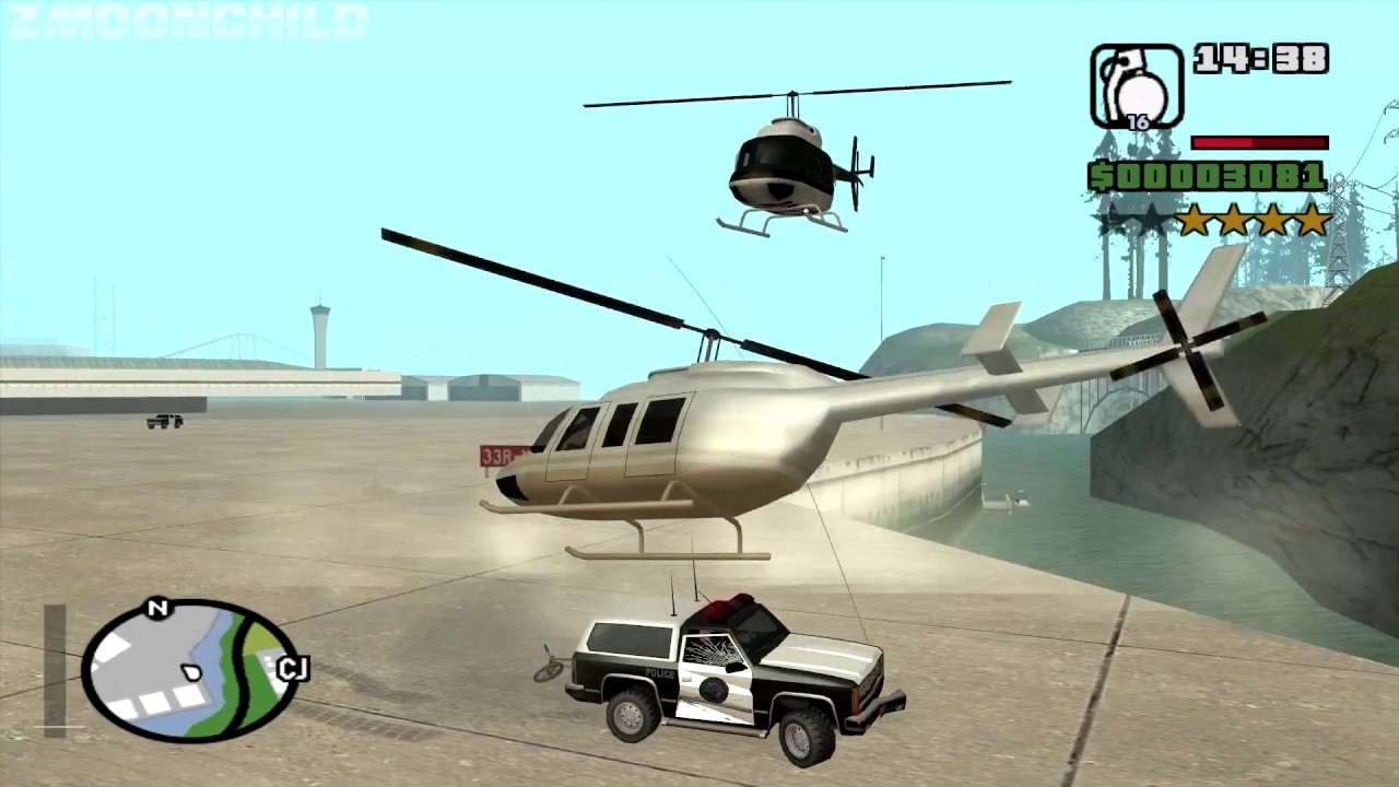 What happens if Grenades are used during the Cobra Run? - Chiliad Challenge Race 3 - Video #3