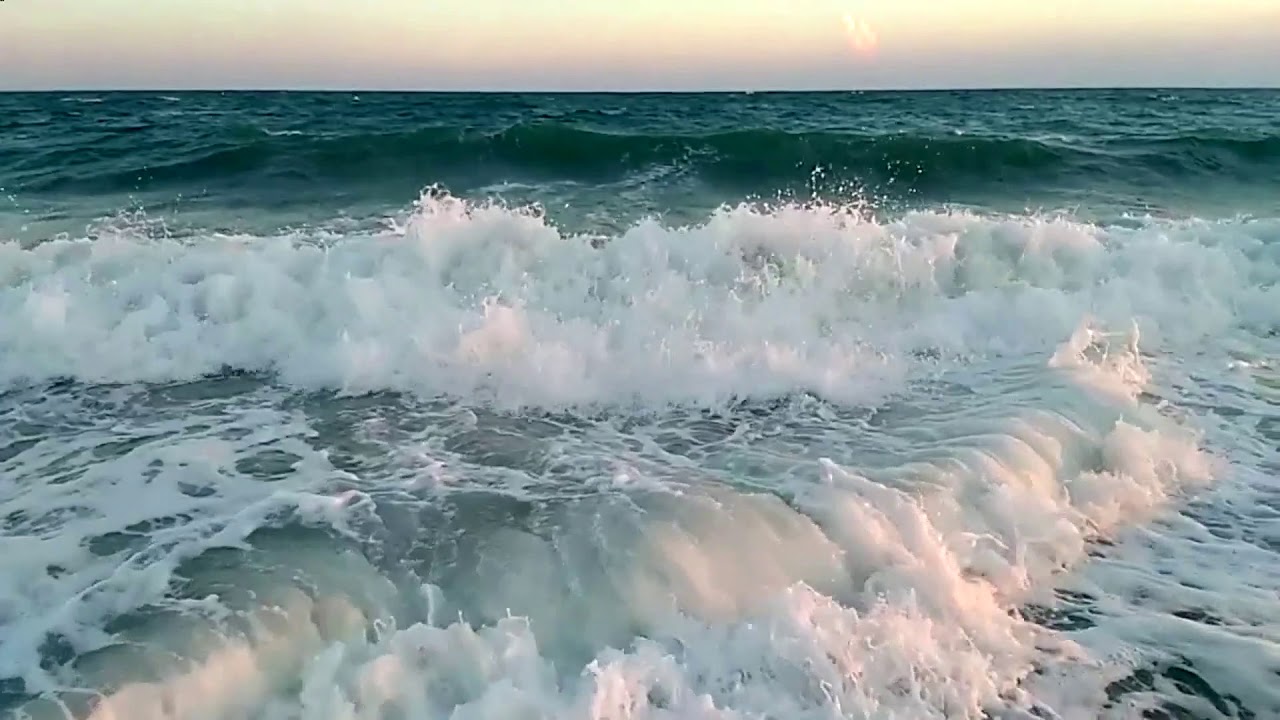 Olas del mar y sus sonidos naturales (Meditaci&oacute;n) HD 1080