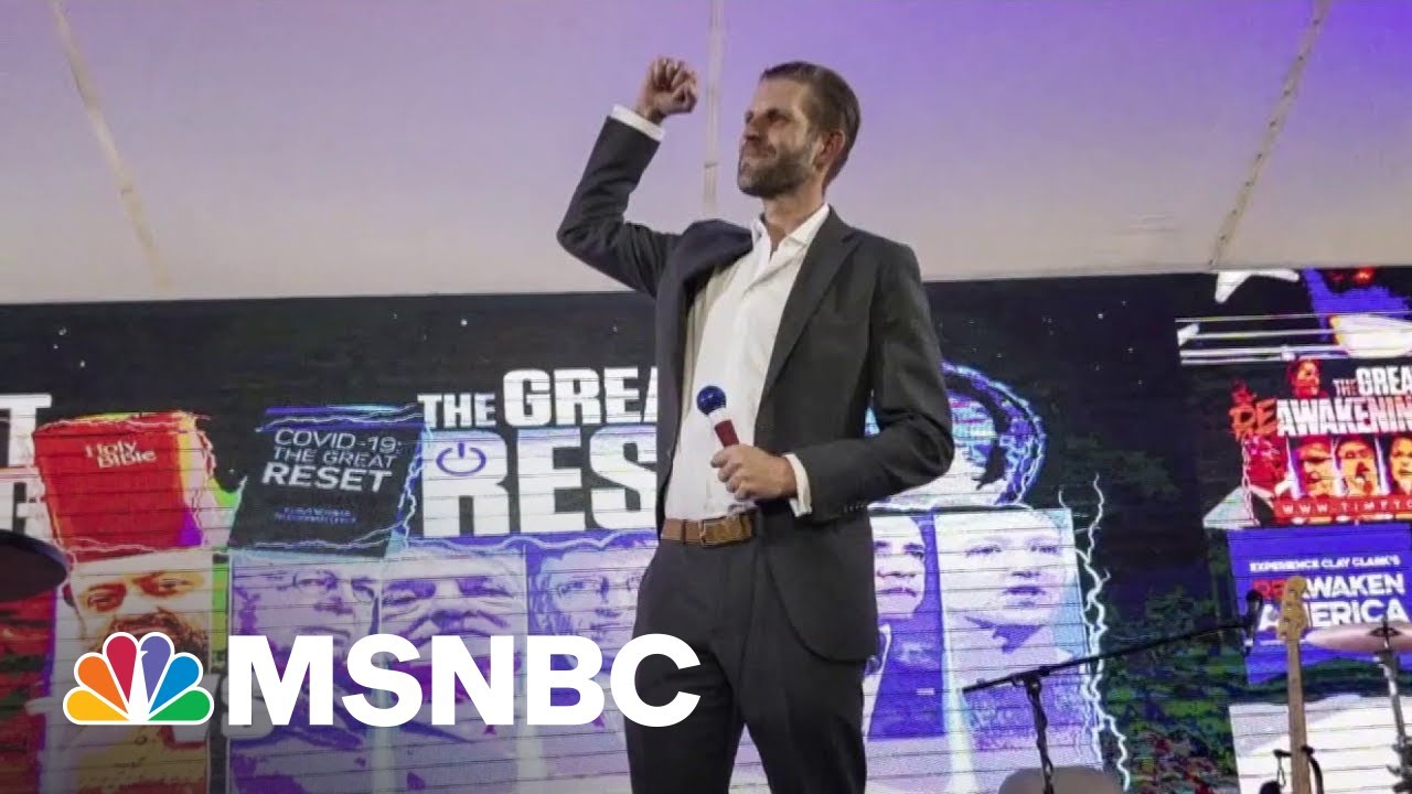 Inside The Pro-QAnon, Pro-Trump, Christian Nationalist Roadshow To ‘Save America’
