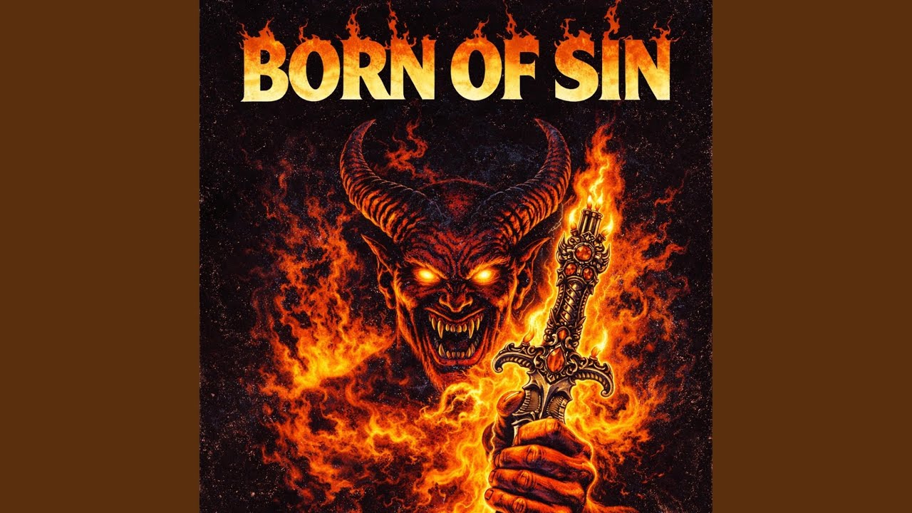 BORN OF SIN