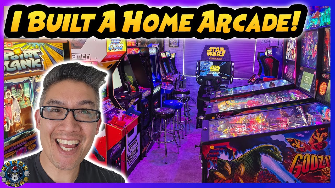 My Dream Home Arcade & Pinball Tour - 2024