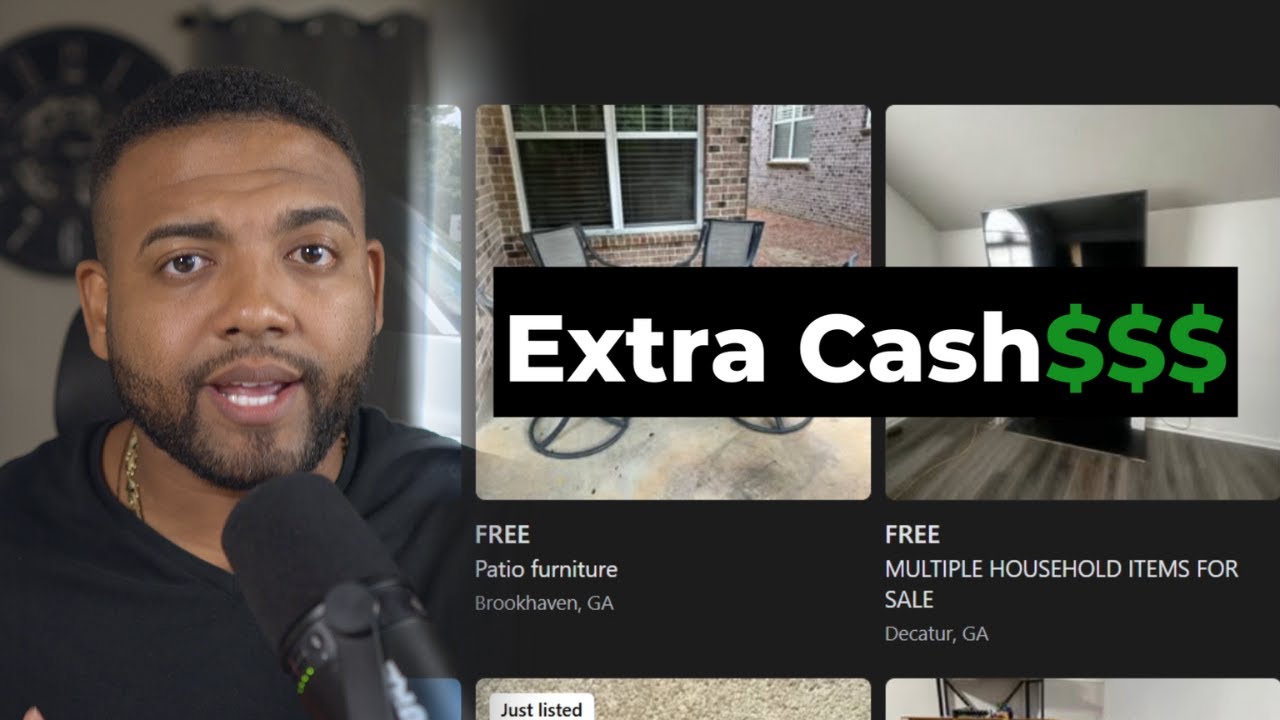 How to Flip Free Facebook Marketplace Items for $2,000+ Profit!