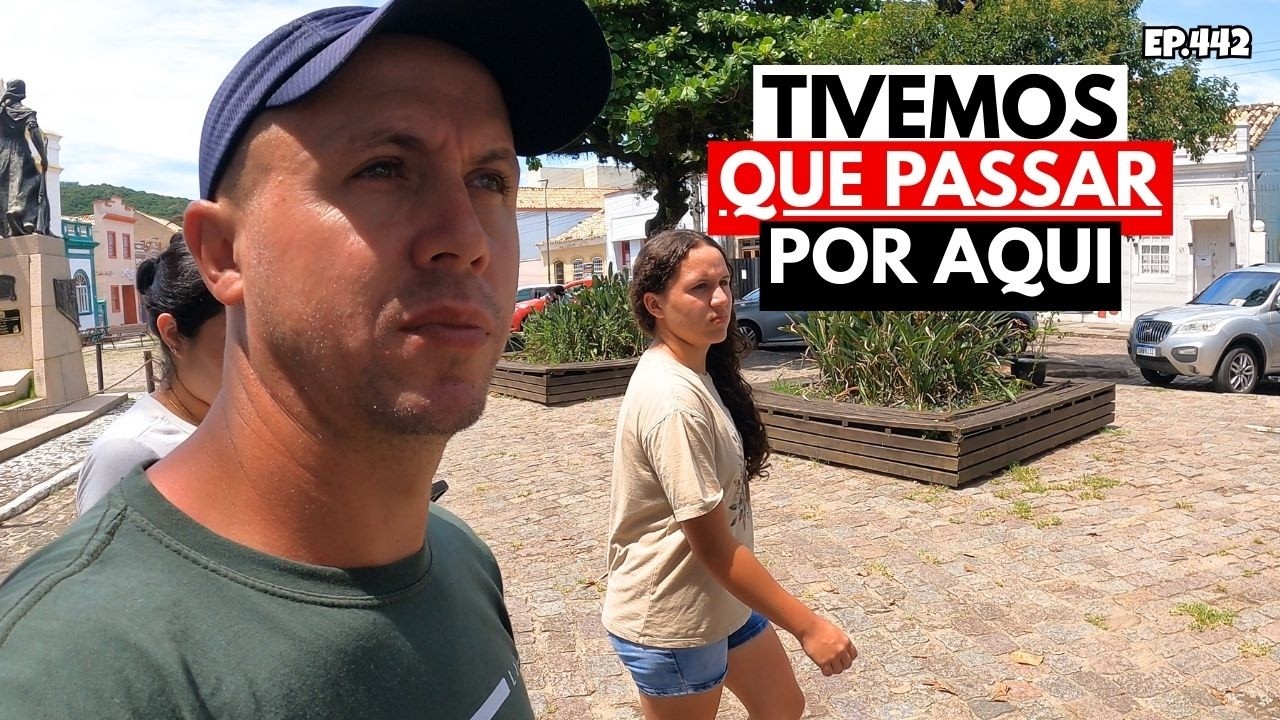 NÃO PODIAMOS DEIXAR DE PASSAR POR AQUI. EP442