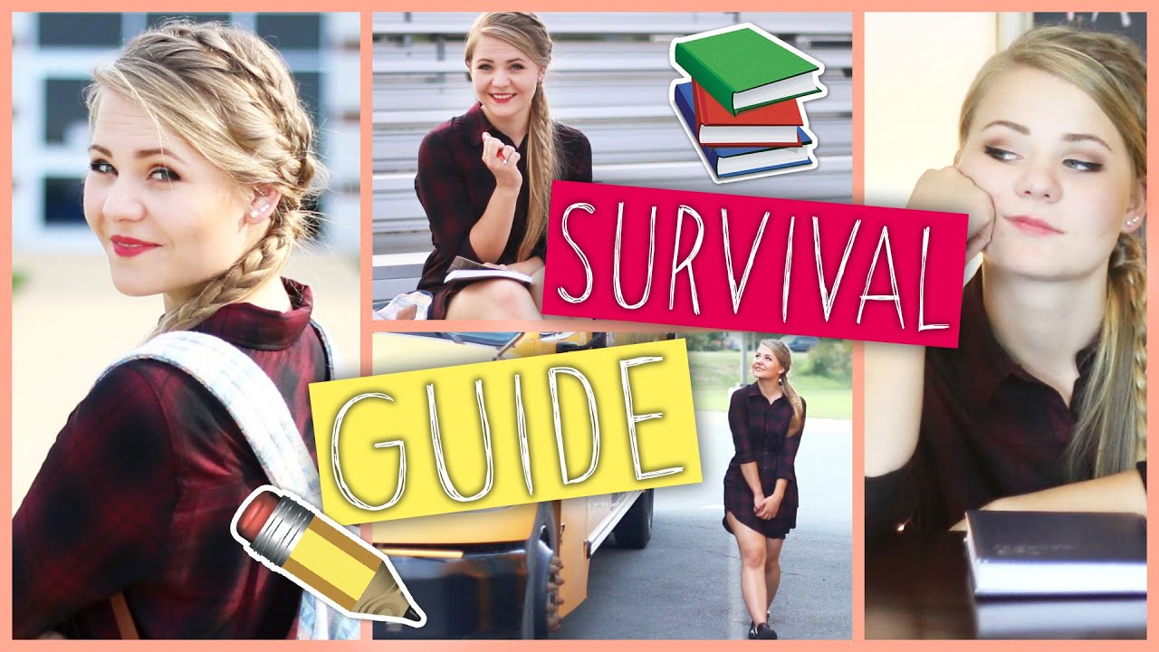 BACK TO SCHOOL SURVIVAL GUIDE - Langeweile, Outfit, Essentials & Mehr!