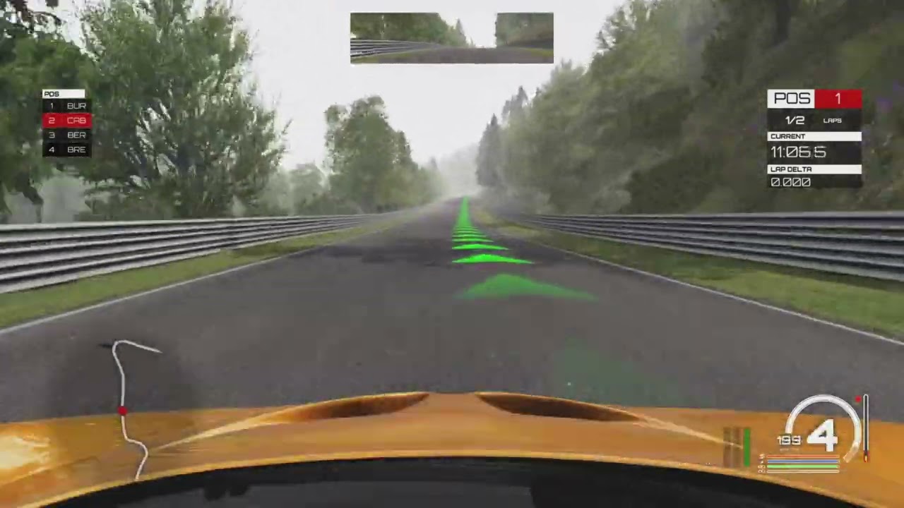 Assetto Corsa Hypercar Battle - Gold Medal + Settings
