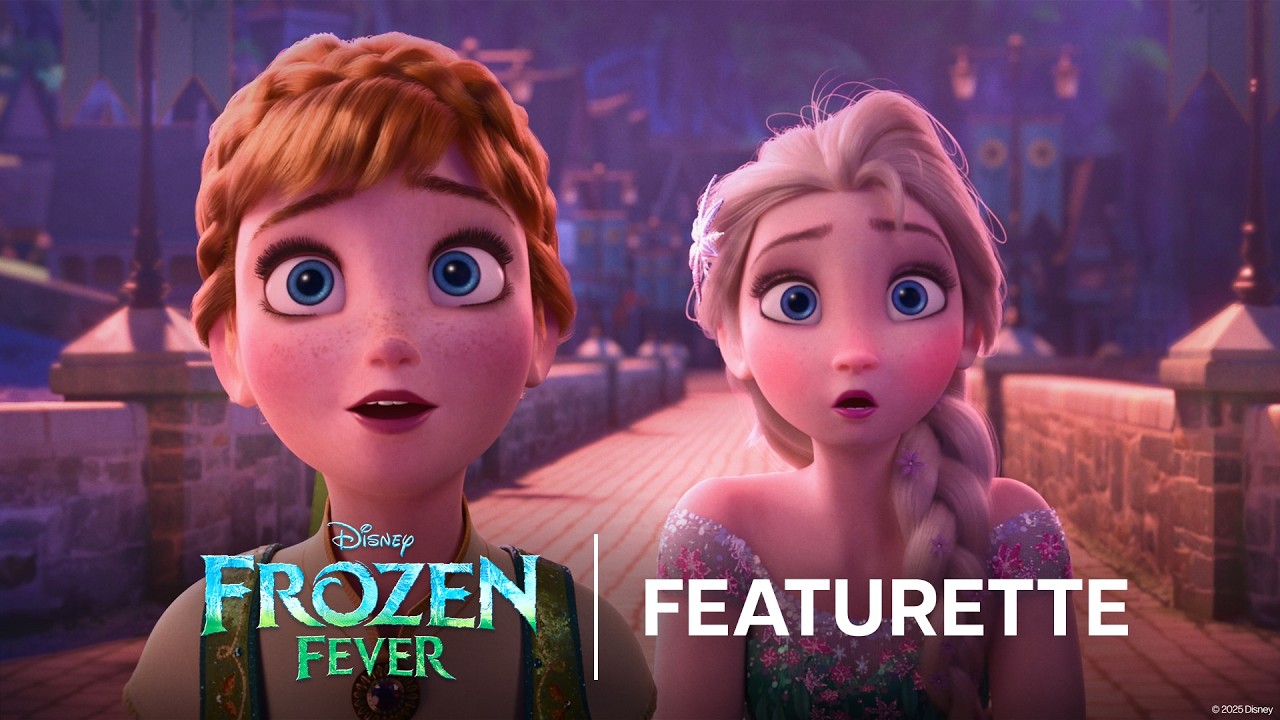 Exclusive Director's Look at Frozen Fever | 10th Anniversary