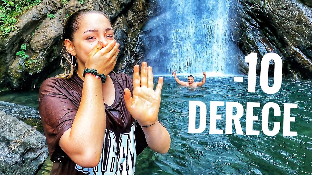 -10° DERECEDE YÜZMEK ŞOKA GİRDİK!