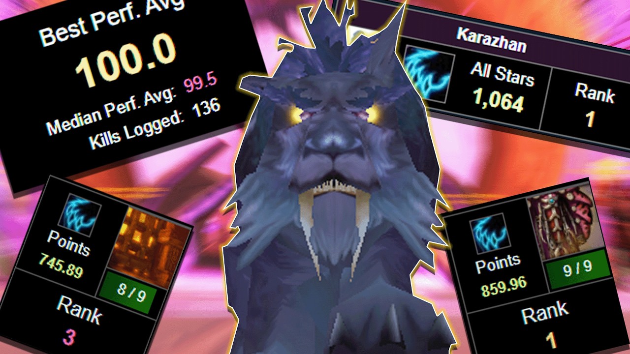 The SECRET to Playing Feral Druid...